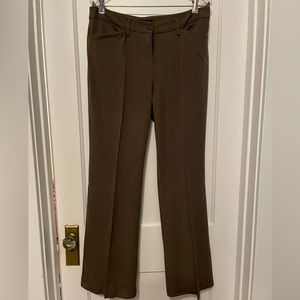 Karen Kane Women’s Brown Trousers Size 10